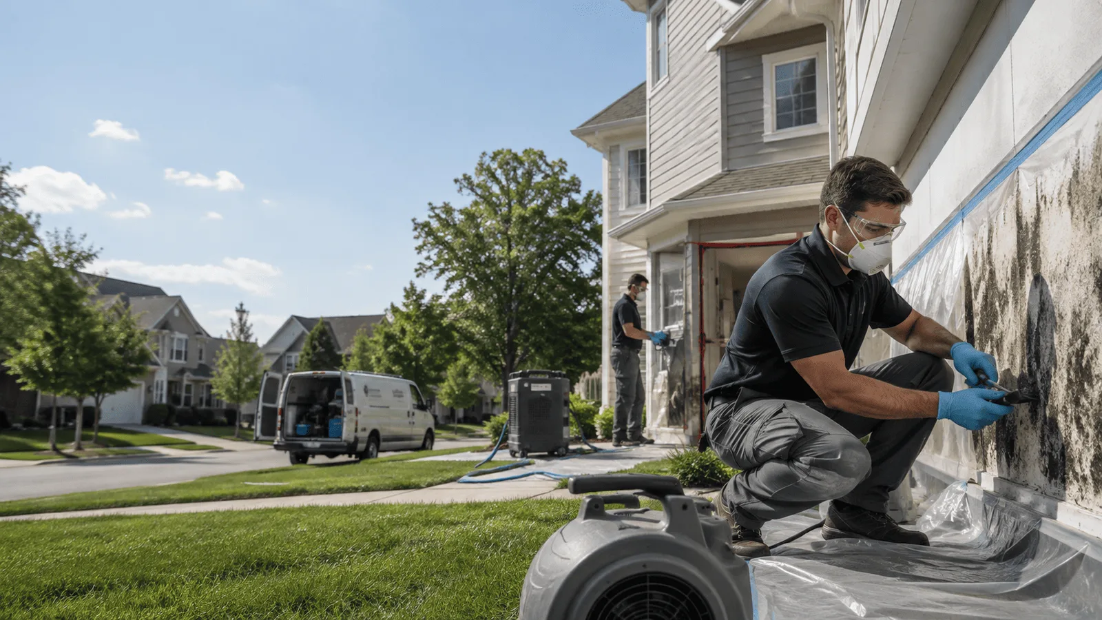Mold Inspection company in Vanndale, AR