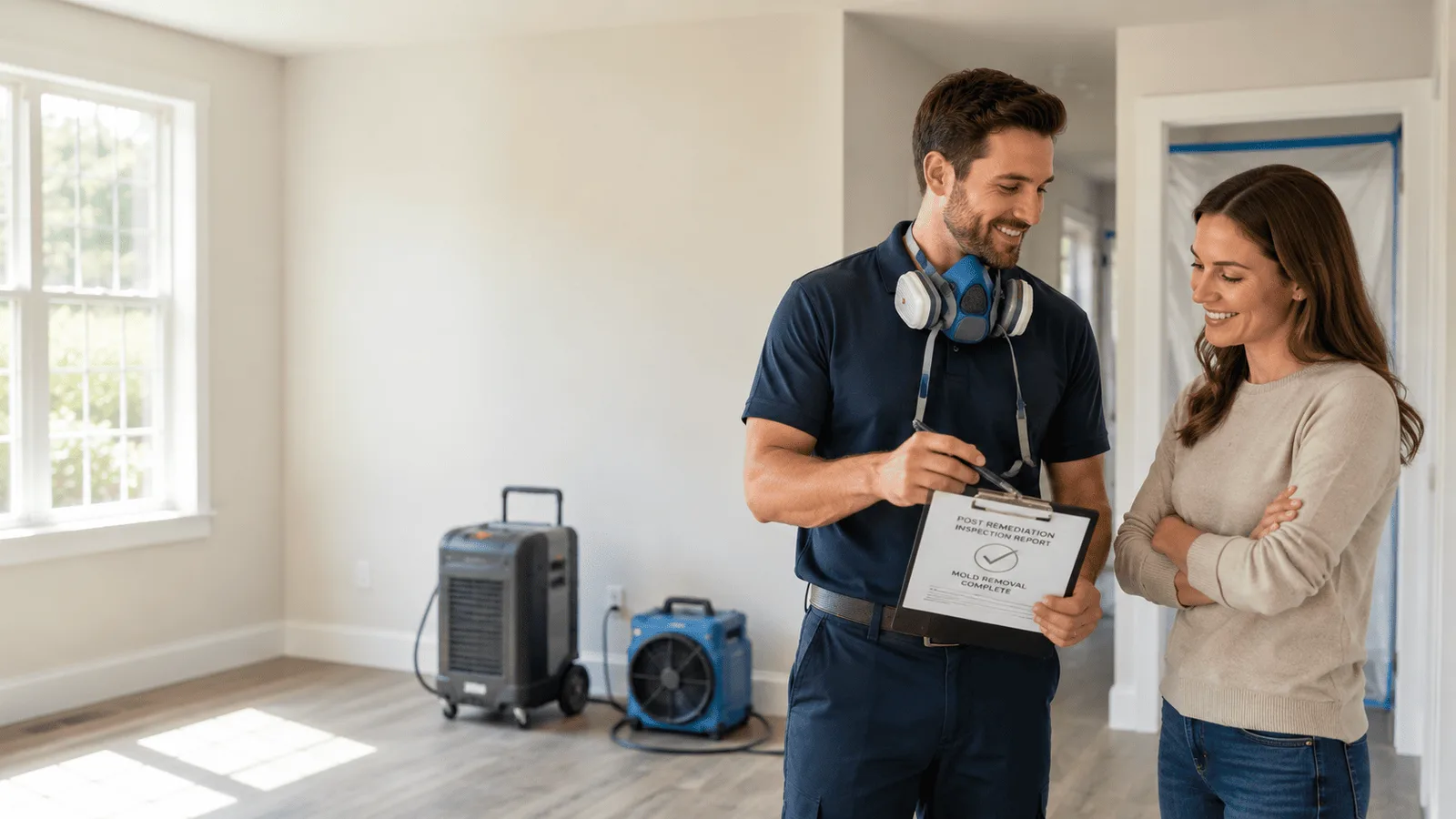 Why choose Mold Inspection in Vanndale, AR